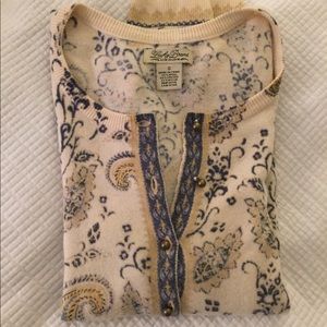 Lucky Brand wool cardigan